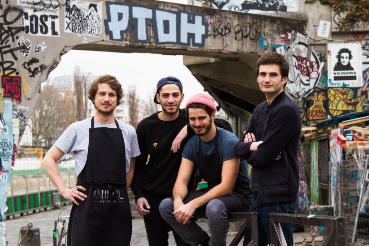 Team Animal Kitchen