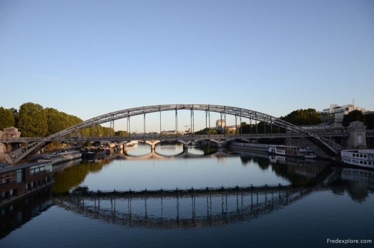 Pont sur la Seine