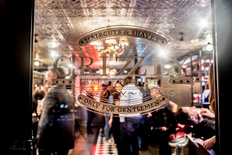 Le Grizzly Barber Shop