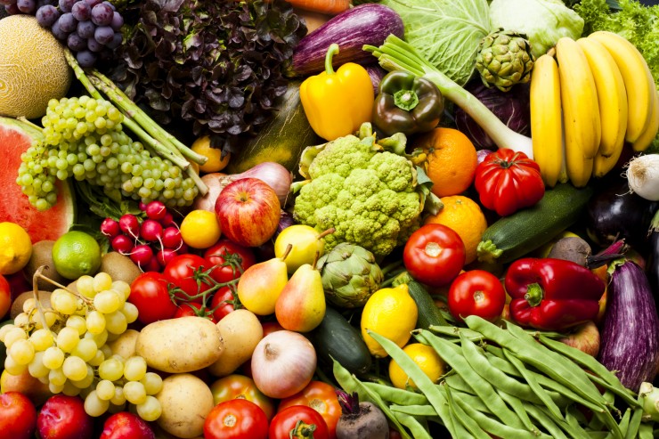 Fruits et légumes