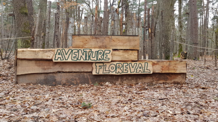Parc Aventure Floreval
