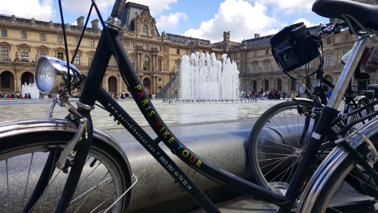 Paris Bike Tour