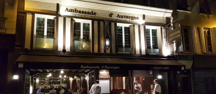 Ambassade d'Auvergne